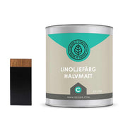 Linoljefarge Selder & Co - Svart thumbnail image