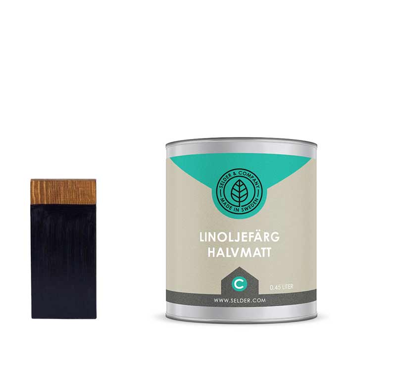 Linseed Oil Paint Selder & Co - Ink