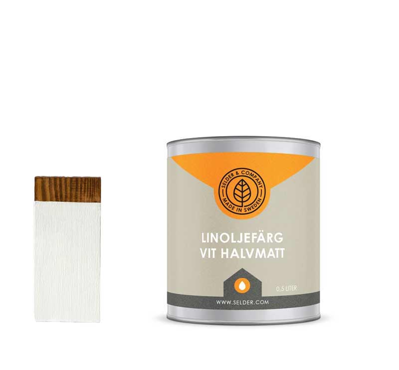 Linseed Oil Paint Selder & Co - Stockholm white