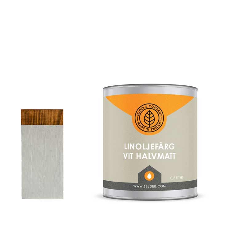 Linseed Oil Paint Selder & Co - Light grey