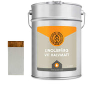 Linoljefarge Selder & Co - Lysegrå thumbnail image