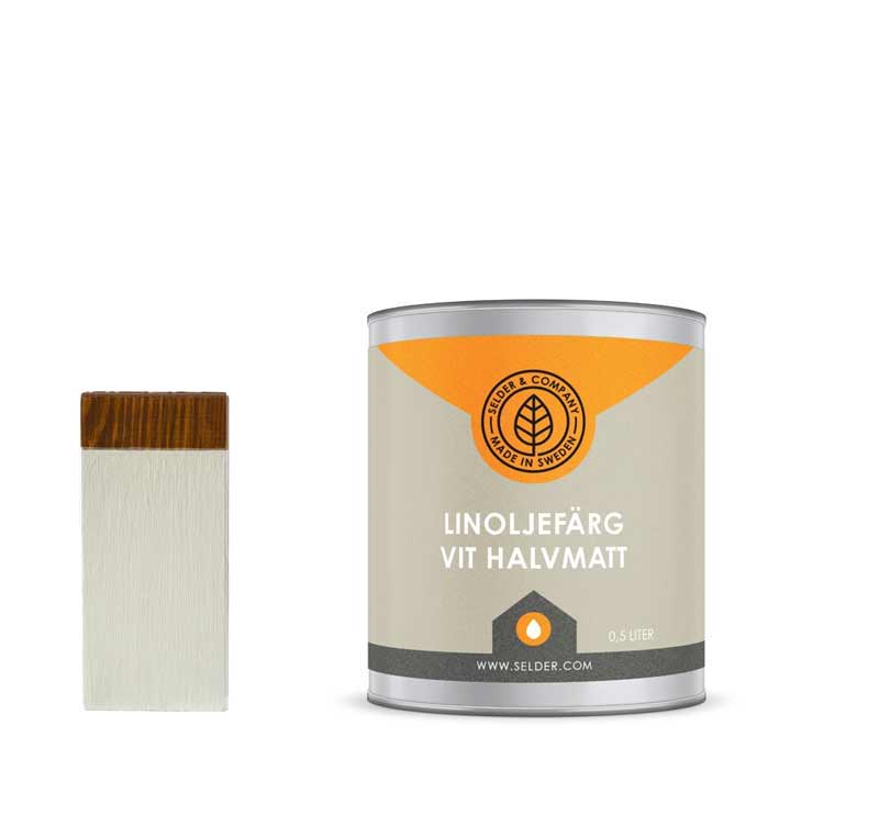 Linseed Oil Paint Selder & Co - Chalk