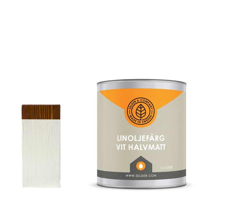 Linseed Oil Paint Selder & Co - Warm white