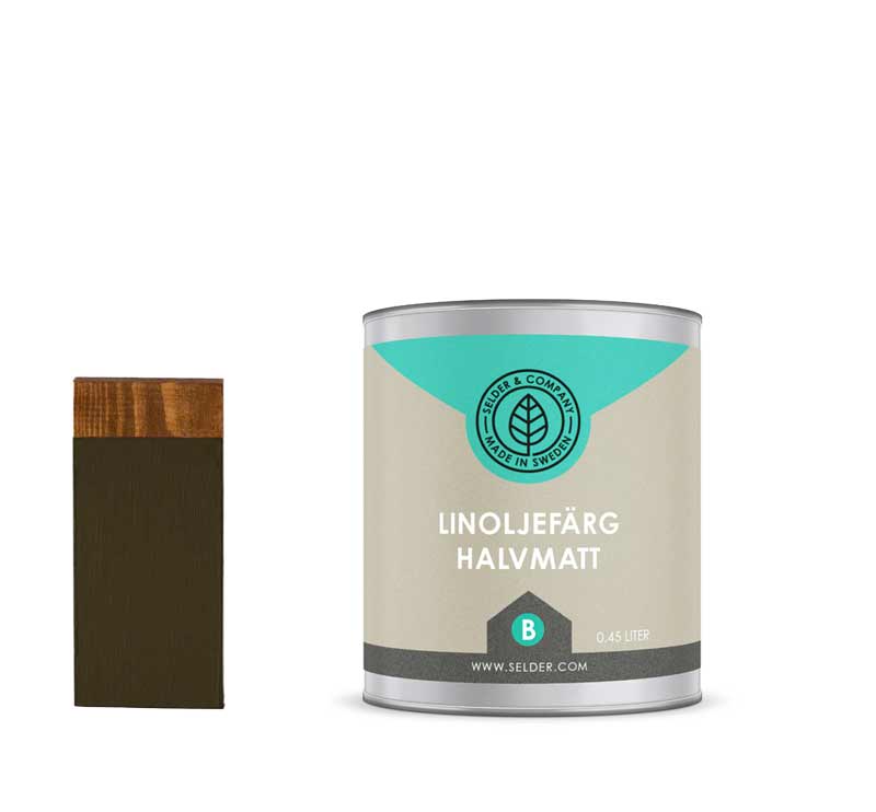 Linseed Oil Paint Selder & Co - Bark