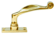 Espagnolette handle - Fix 5 brass thumbnail image