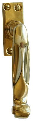 Espagnolette handle - Fix 5 brass thumbnail image
