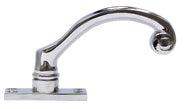 Espagnolette handle - Fix 6 nickel thumbnail image