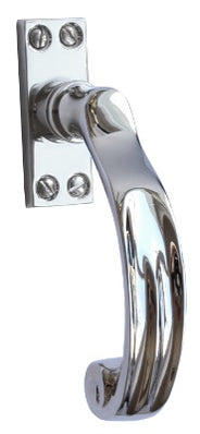 Espagnolette handle - Fix 6 nickel thumbnail image