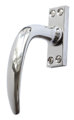 Espagnolette handle - Fix 14 nickel