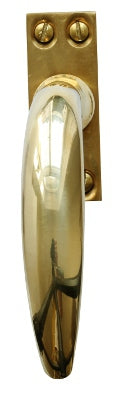 Espagnolette handle - Fix 14 brass thumbnail image