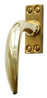 Espagnolette handle - Fix 14 brass thumbnail image