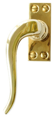 Espagnolette handle - Fix 2 brass thumbnail image
