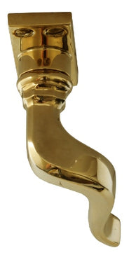 Espagnolette handle - Fix 2 brass thumbnail image