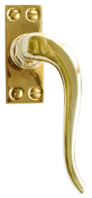 Espagnolette handle - Fix 2 brass thumbnail image