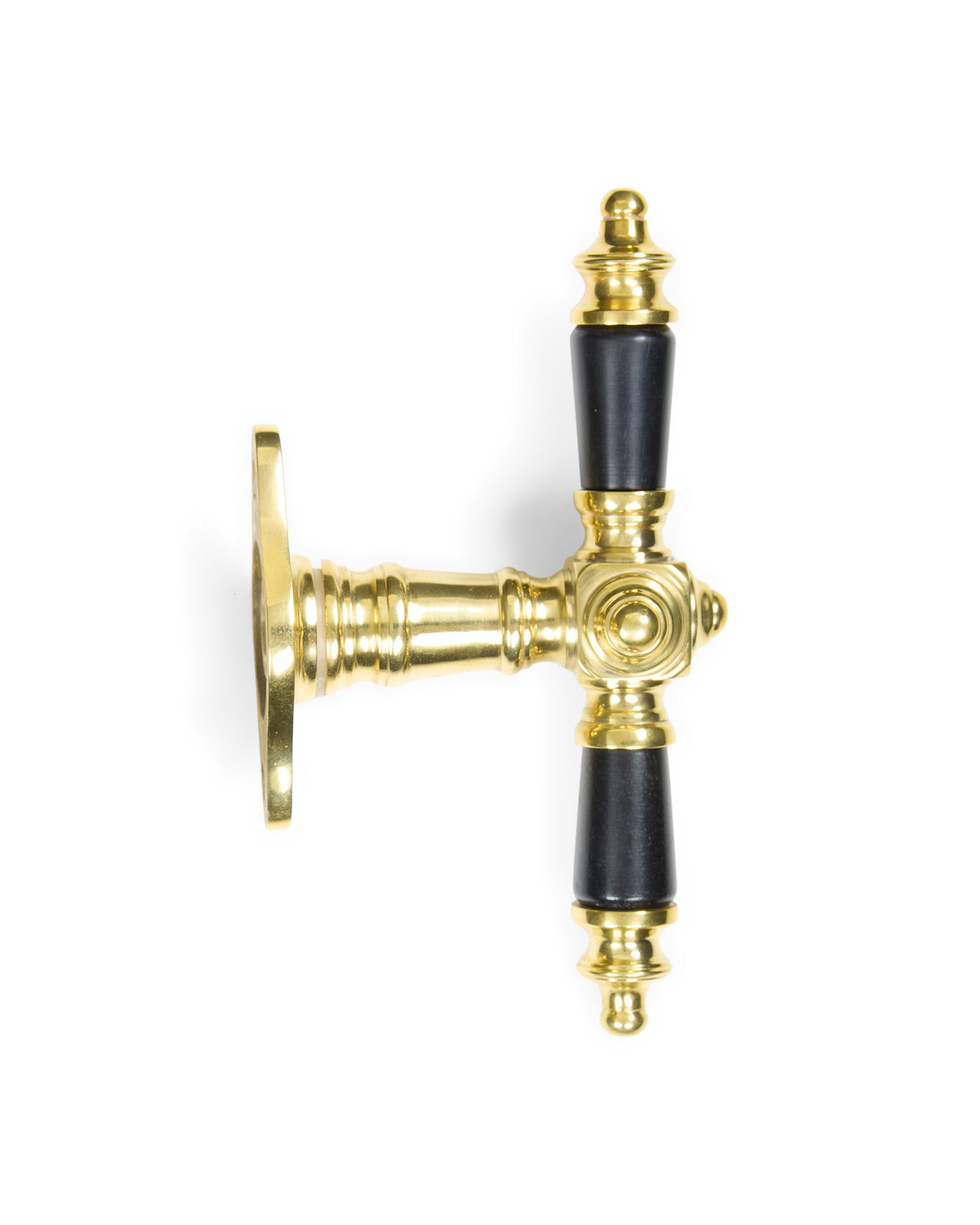 Espagnoletthåndtak - Kommendörsgatan messing image