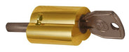 Cylinder lock brass - for espagnolette handles thumbnail image