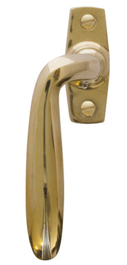 Espagnolette handle - Låsbolaget 617 Brass thumbnail image
