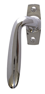 Espagnolette handle - Låsbolaget 617 Nickel thumbnail image