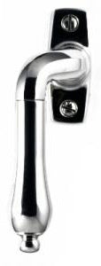 Espagnolette handle - straight bent nickel image