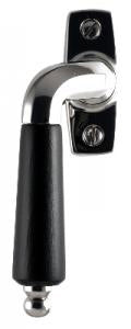 Espagnolette handle - Låsbolaget bent nickel image