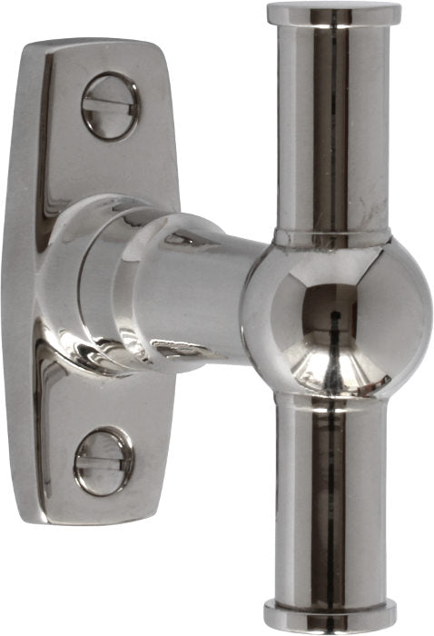 Espagnolette handle - Window closer nickel
