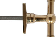 Espagnolette handle - Window closer brass thumbnail image
