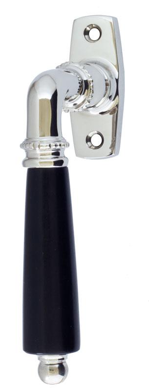 Espagnolette handle - Næsman 195 nickel