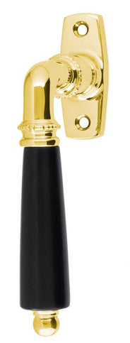 Espagnolette handle - Næsman 195 brass thumbnail image