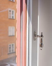 Espagnolette - Låsbolaget 145, nikkel thumbnail image