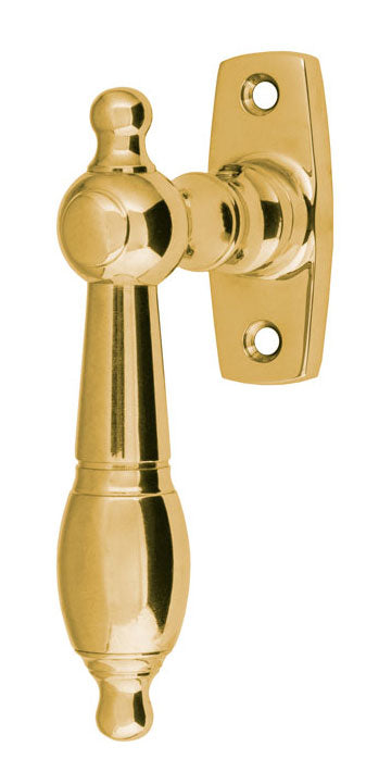 Espagnolette handle - Låsbolaget 145 brass