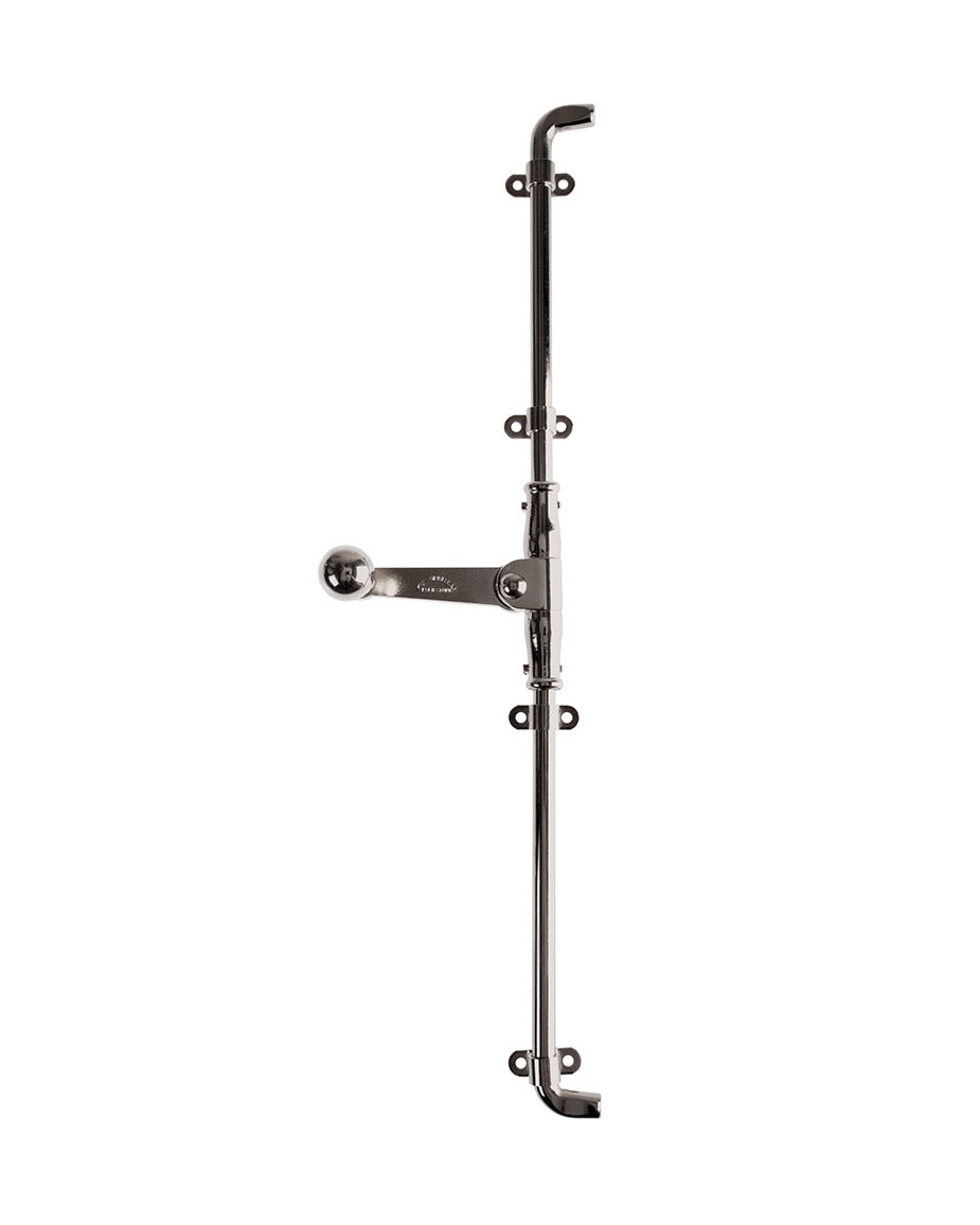 Espagnolette nickel - For inward-opening windows