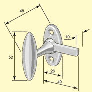 Fönstervred/Skåpvred - E-tuna Magasinet 550 nickel thumbnail image