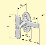 Fönstervred/Skåpvred - Aug Stenman 140 nickel thumbnail image