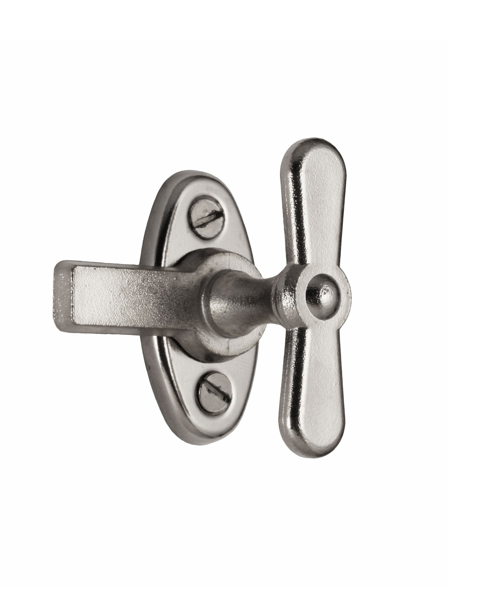 Poignée de fenêtre/poignée d'armoire - Aug Stenman 140 nickel image