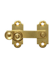 Fensterriegel - Næsman 159 Messing thumbnail image