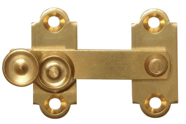Window latch - Næsman 159 brass