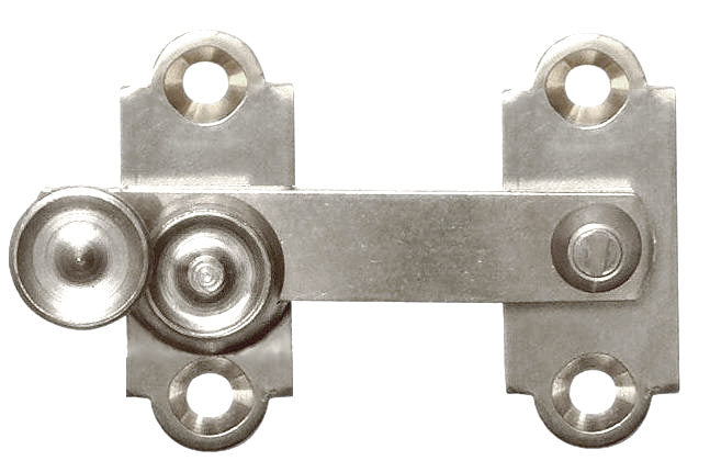 Fönsterklinka/ Skåpvred - Næsman N:o 159 nickel image