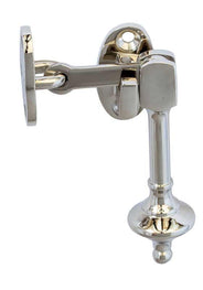 Window Lock - Næsman 1332 nickel thumbnail image