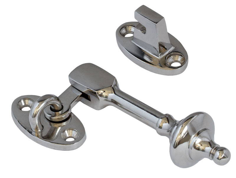 Window lock in nickel - Næsman 1332 short - Classic style – Sekelskifte