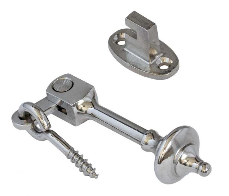 Window Lock - Næsman 1332 nickel, short/loop