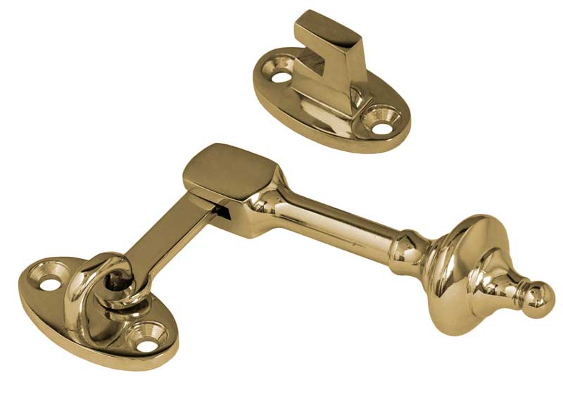Window Lock - Næsman 1332 brass