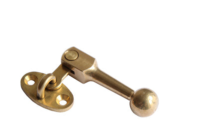 Window Lock - Næsman 799 brass short