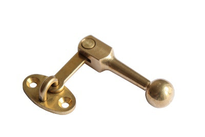 Window Lock - Næsman 799 brass