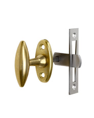Window Latch – Eskilstuna No. 58 Brass thumbnail image