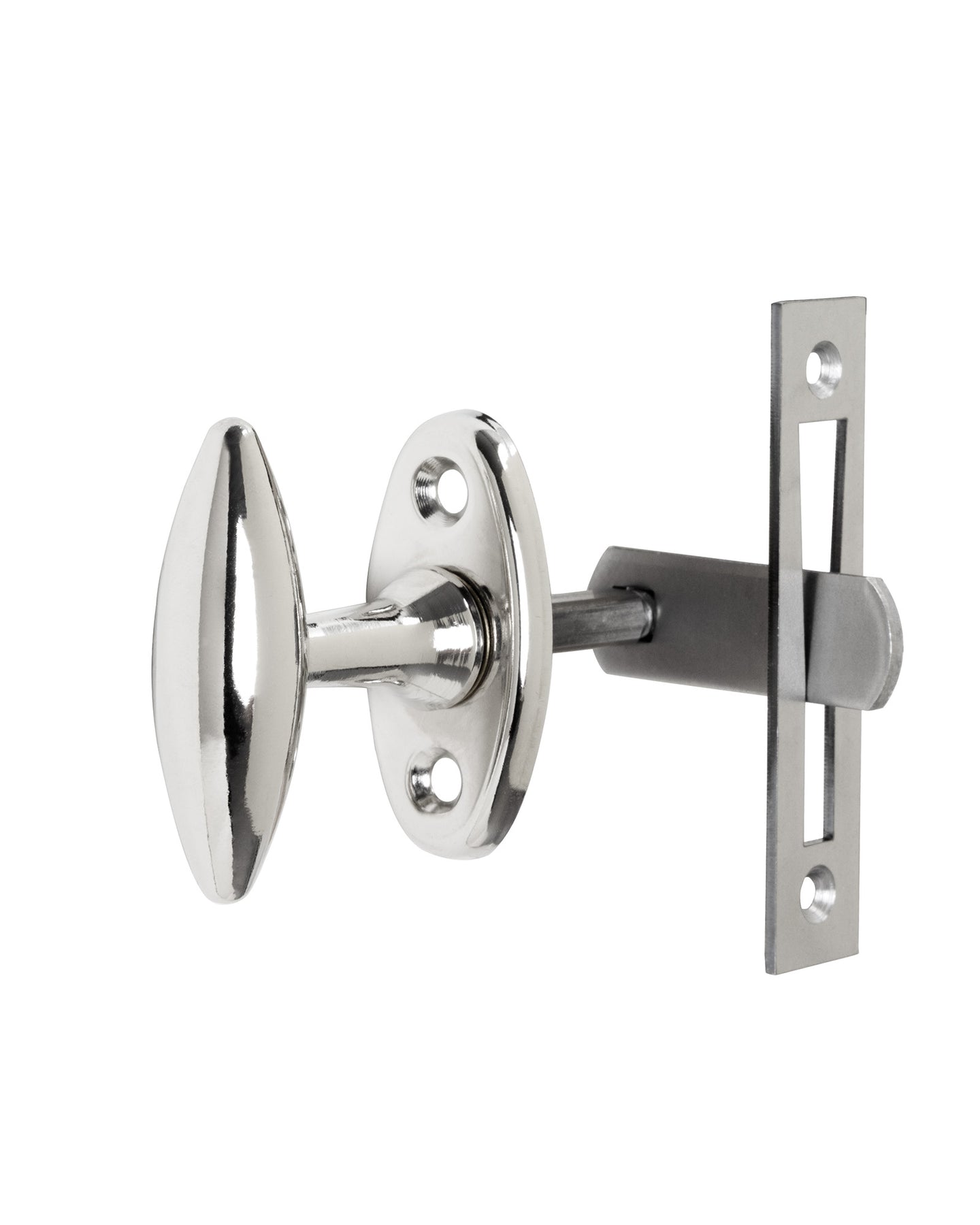 Window Latch – Eskilstuna No. 58 Nickel