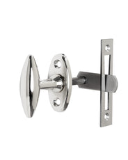 Window Latch – Eskilstuna No. 58 Nickel thumbnail image