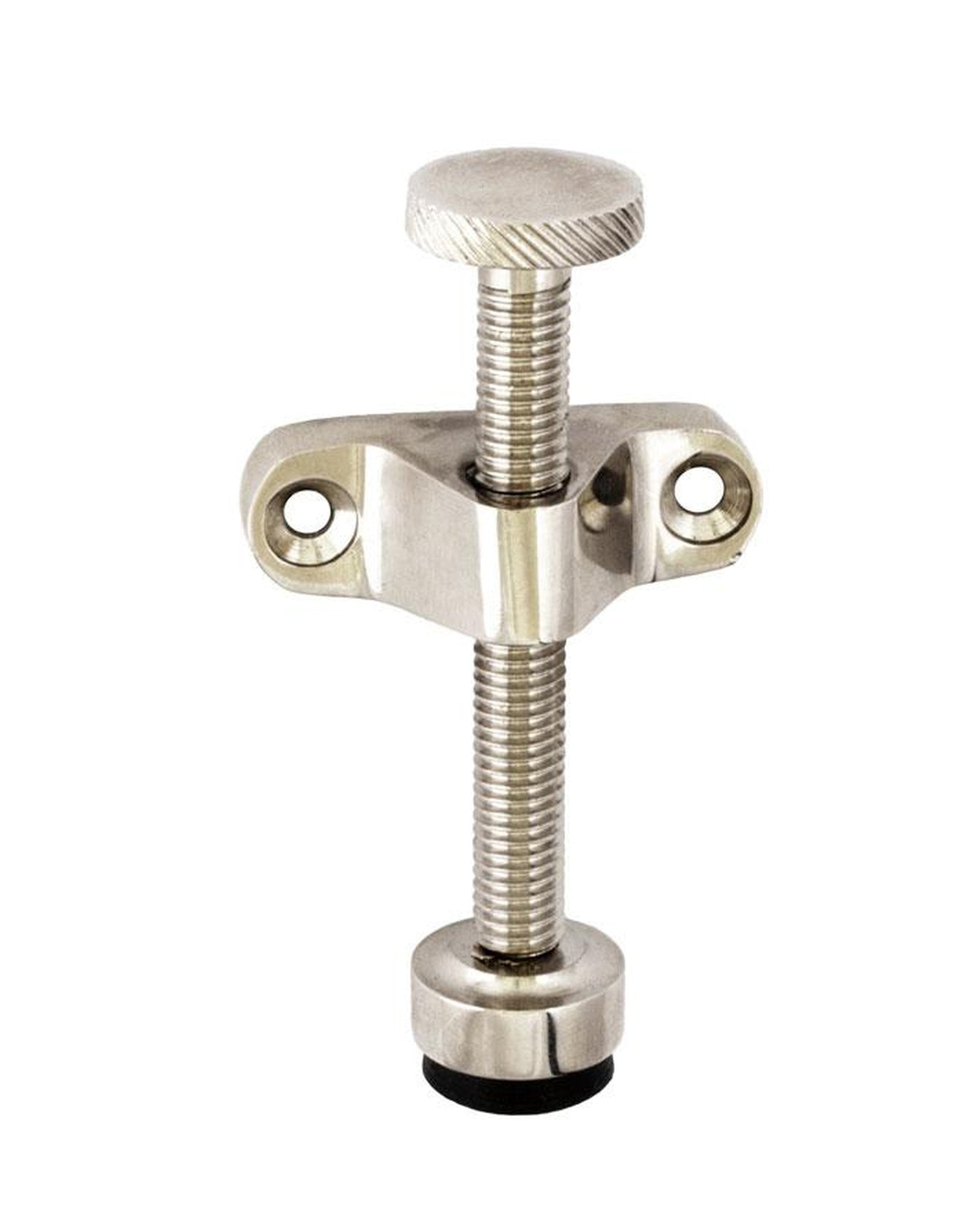 Airing fitting - Window holder 75 mm nickel image