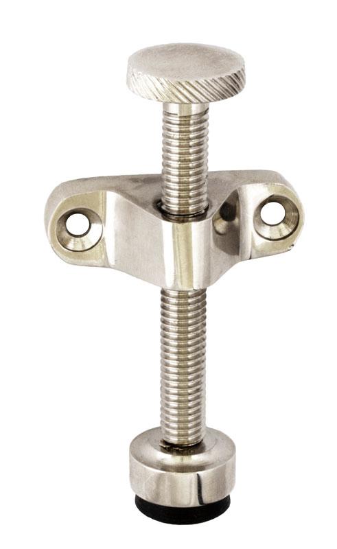 Vädringsbeslag - Fönsterhållare 75 mm nickel image