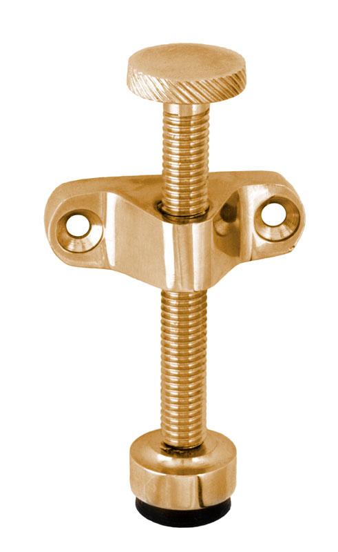 Airing fitting - Window holder 75 mm brass