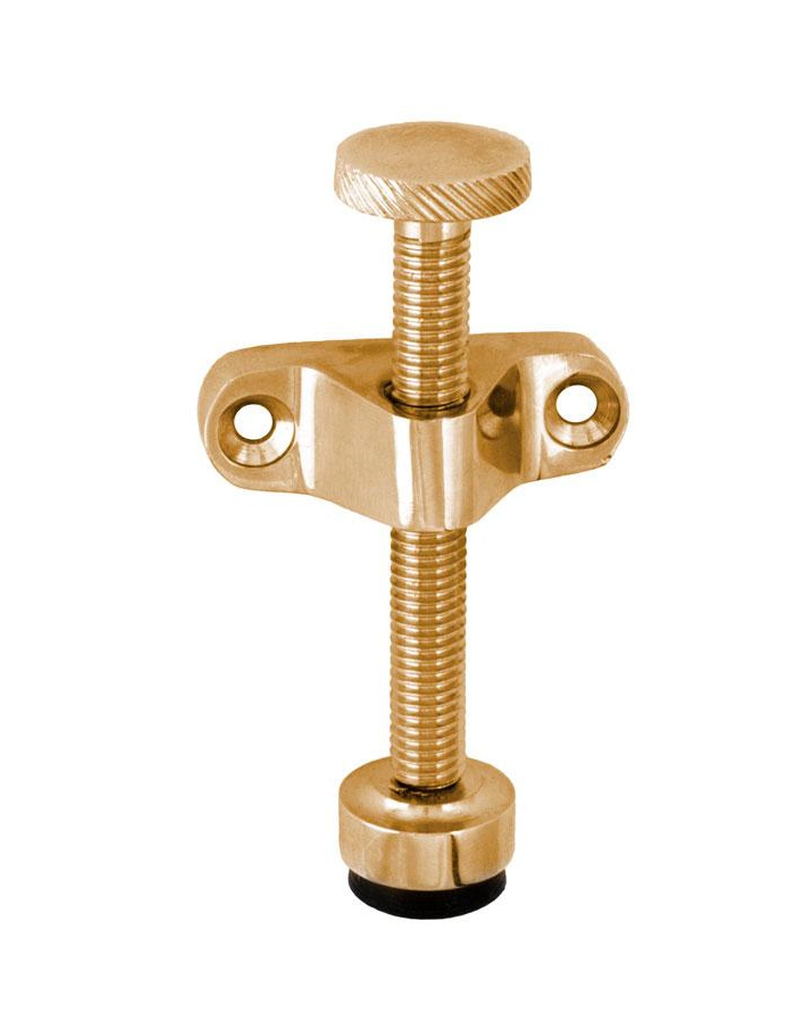 Airing fitting - Window holder 75 mm brass image